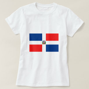 Flagge der Dominikanischen Republik T-Shirt