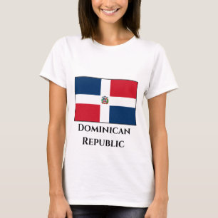 Flagge der Dominikanischen Republik T-Shirt