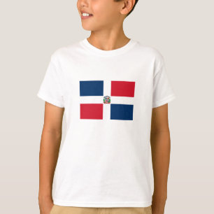Flagge der Dominikanischen Republik T-Shirt