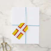 Flagge der Dorset-Geschenktasche Geschenkanhänger (Mit Garn)
