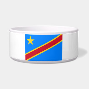 Flagge der DRK (Demokratische Republik Kongo) Napf