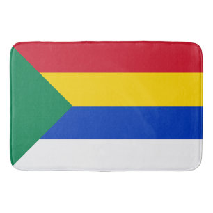 Flagge der Drusenreligion Badematte