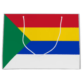 Flagge der Drusenreligion Große Geschenktüte