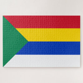 Flagge der Drusenreligion Puzzle