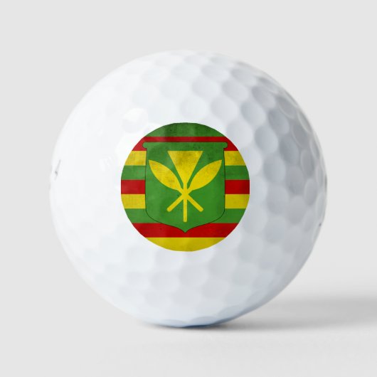 Flagge der Einheimischen Golfball (Vorderseite)