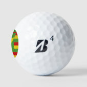 Flagge der Einheimischen Golfball (Logo)