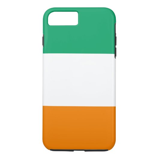 Flagge der Elfenbeinküste Case-Mate iPhone Hülle (Rückseite)