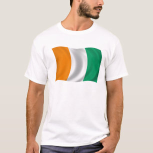 Flagge der Elfenbeinküste - die Elfenbeinküste T-Shirt