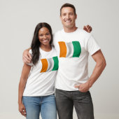 Flagge der Elfenbeinküste - die Elfenbeinküste T-Shirt (Unisex)