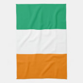 Flagge der Elfenbeinküste Geschirrtuch (Vertikal)