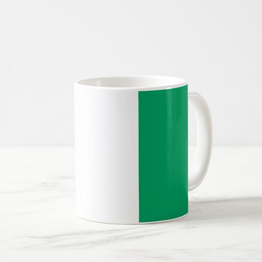 Flagge der Elfenbeinküste Kaffeetasse (VorderseiteRechts)