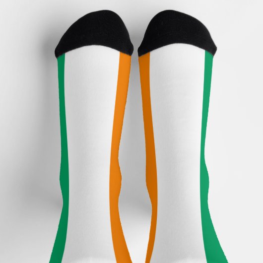 Flagge der Elfenbeinküste Socken (Oben)