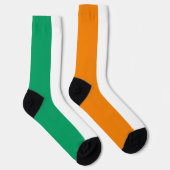 Flagge der Elfenbeinküste Socken (Rechts)