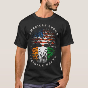 Flagge der Elfenbeinküste T-Shirt