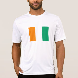 Flagge der Elfenbeinküste T-Shirt