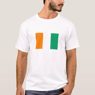 Flagge der Elfenbeinküste T-Shirt