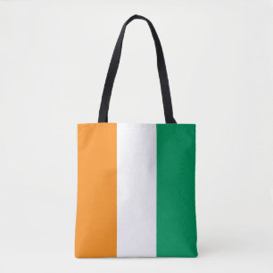 Flagge der Elfenbeinküste Tasche