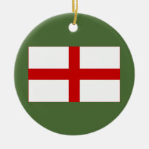 Flagge der England-Weihnachtsverzierung