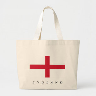 Flagge der englischen Tasche