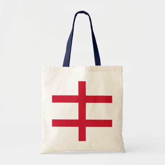 Flagge der englischen Tasche (Vorne)