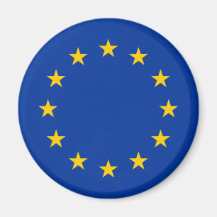 Flagge der Europäischen Union Magnet