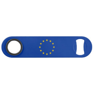 Flagge der Europäischen Union Speed Flaschenöffner