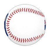 Flagge der Falklandinseln (Britisches Hoheitsgebie Baseball (Vorderseite Links)