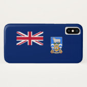 Flagge der Falklandinseln (Britisches Hoheitsgebie Case-Mate iPhone Hülle (Rückseite (Horizontal))