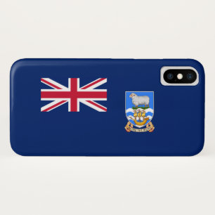 Flagge der Falklandinseln (Britisches Hoheitsgebie Case-Mate iPhone Hülle