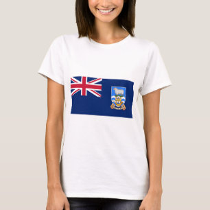 Flagge der Falklandinseln (Britisches Hoheitsgebie T-Shirt