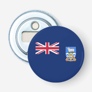 Flagge der Falklandinseln Flaschenöffner