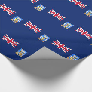 Flagge der Falklandinseln Geschenkpapier