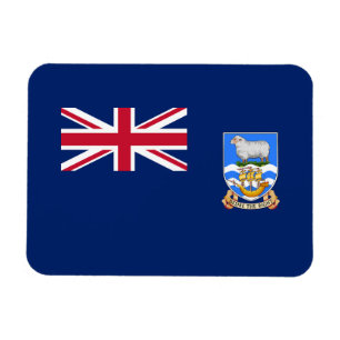 Flagge der Falklandinseln Magnet