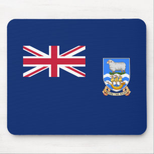 Flagge der Falklandinseln Mousepad