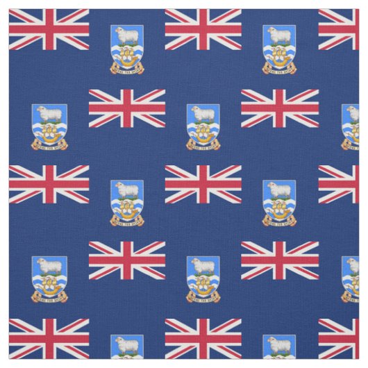 Flagge der Falklandinseln Stoff (Muster)