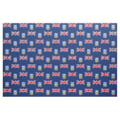 Flagge der Falklandinseln Stoff (Fat Quarter (45,7 x 55,9 cm))
