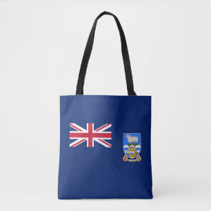 Flagge der Falklandinseln Tasche