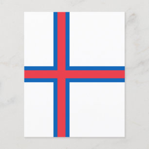Flagge der Färöer