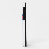 Flagge der Färöer (Dänemark) Case-Mate iPhone Hülle (Hinten/Links)