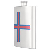 Flagge der Färöer Flachmann (Links)