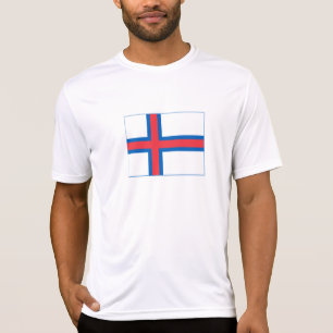 Flagge der Färöer-Inseln T-Shirt