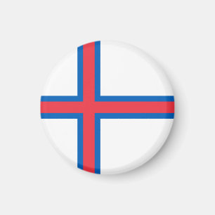 Flagge der Färöer Magnet