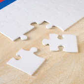 Flagge der Färöer Puzzle (Seite)