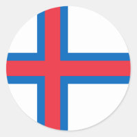 Flagge der Färöer