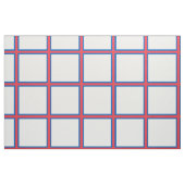Flagge der Färöer Stoff (Fat Quarter (45,7 x 55,9 cm))