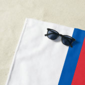 Flagge der Färöer Strandtuch (Beispiel)