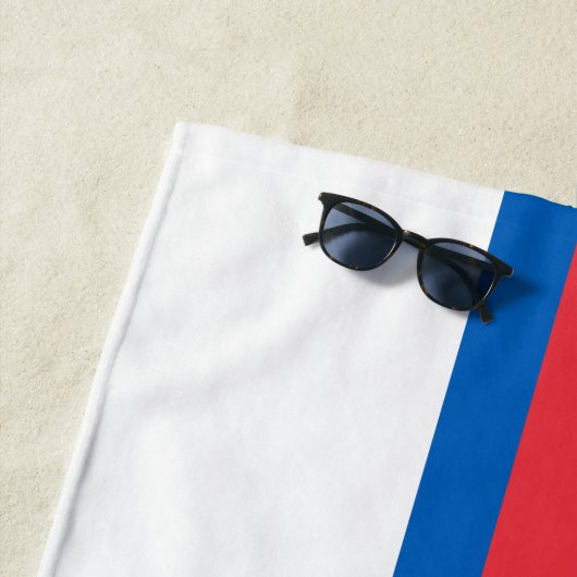 Flagge der Färöer Strandtuch (Beispiel)