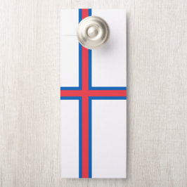 Flagge der Färöer Türanhänger