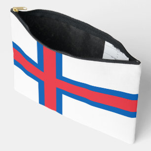 Flagge der Färöer Zubehörtasche