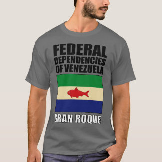 Flagge der föderalen Abhängigkeiten Venezuelas T-Shirt